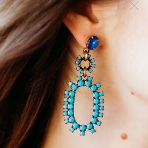 Elizabeth Cole Rhiannon earrings, worn once!